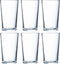Arcoroc Conique Waterglazen - Longdrinkglas - 28 cl - 6 Stuks - Stapelbaar