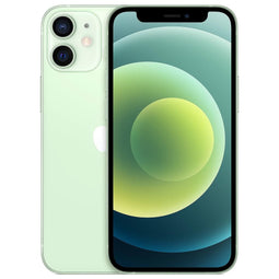 Apple iPhone 12 mini - Groen - 128 GB - Fysieke simkaart + eSIM