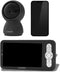 LAKOO® Kitty - Babyfoon met Camera - HD Nachtzicht Draaibaar - Zwart