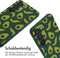 iMoshion Hoesje Geschikt voor Samsung Galaxy S23 Hoesje Met Koord - iMoshion Siliconen design hoesje met koord - Groen / Avocado Green
