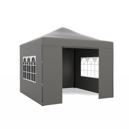 Niceey Partytent - 3x3m - Opvouwbaar en Waterdicht - Easy Up - Draagtas met Wielen - Ant