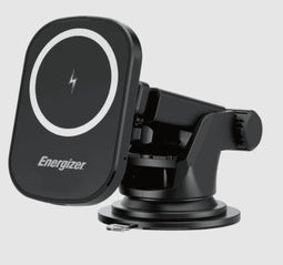 Energizer ECA007 - Auto oplader - Draadloos opladen Snel opladen - Zwart