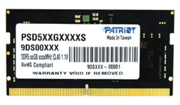 Patriot SO-DIMM DDR5 - 32GB - 4800MHz (Bulk)