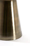 Light & Living Bijzettafel Dakwa - Zwart/Nikkel - Ø29cm - Modern