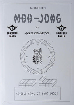 Longfield Mah Jong - Spelregelboekje - 40 bladzijden Nederlands