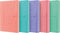 Notitieboek Oxford Signature A5 lijn 80vel pastel assorti - 5 stuks