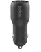 Belkin BoostCharge - Dual USB-A Autolader 24W - 2 Poorten + USB-A naar Lightning Kabel - Zwart