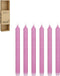Mica Decorations Dinerkaars - Set van 6 - H25 cm - Roze