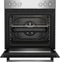 Beko BBUE12020X - Inbouwset - Glaskeramisch kookplaat 4 zones - RVS