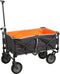 Outdoor Bolderwagen Grijs/Oranje