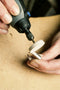 Dremel 422 - Polijstkop 10 mm - Schachtdiameter 3,2 mm - Max 20.000 t/min