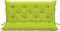 vidaXL - Tuinbankkussen - 120x(50+50)x7 - cm - oxford - stof - felgroen