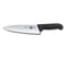 Victorinox Swiss Classic koksmes - 20cm - RVS/fibrox - zwart - blister