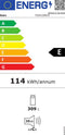 Beko BSSA315K4SN - Inbouw Koelkast - 309 liter - Energieklasse E