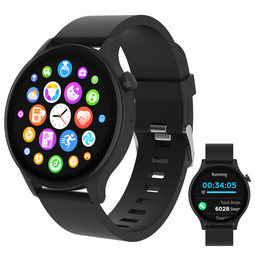 Denver SWC-338B - Smartwatch - Bellen vanaf pols - Zwart