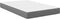 vidaXL - Pocket - Spring - Matras - - - Lichtgrijs, - Medium, - 120x200x20 - cm, - Stof
