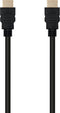 Nanocable HDMI V2.0 - Kabel - 300cm - Zwart