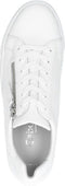 Gabor 498 - Lage sneakers - Plateauzool - Wit - Maat 38
