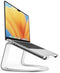 Twelve South Curve SE - Monitorverhoger - Verhoogt laptop voor betere video gesprekken - Zilver