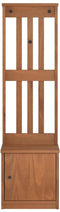 vidaXL - Halboom - SANDENS - 45x40x159,5 - cm - massief - grenenhout