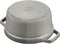 Staub Braadpan Cocotte Grafietgrijs - ø 26 cm / 5.2 liter