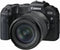 Canon EOS RP - Systeemcamera - 26,2Mpx Full-Frame CMOS + RF 24-105mm f/4-7.1 IS STM - Zwart