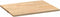 vidaXL - Keuken - werkblad - rechthoekig - 80x63,5x2,7 - cm - massief - eikenhout