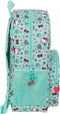 Tas, Rugzak, Schoolrugzak - Hello Kitty 'Sea Lovers' (33x42x14 cm) - Turkoois