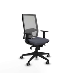 Bureaustoel Horna Piqueras y Crespo 1D066G0 Donker grijs