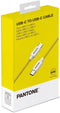 Pantone PT-CTC002-5Y - Kabel Micro USB - 1,5 m - Geel
