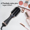 Infinity Goods 4-in-1 Föhnborstel - Keramische Magic Brush - 1200W - Zwart/Goud