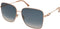 Zonnebril Dames Jimmy Choo HESTER-S-BKU ø 59 mm