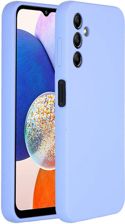 Accezz Liquid Silicone Backcover - Samsung Galaxy A14 (5G) - Schokabsorberend - Paars