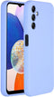 Accezz Liquid Silicone Backcover - Samsung Galaxy A14 (5G) - Schokabsorberend - Paars