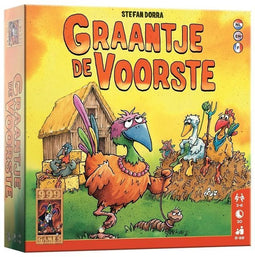 999 Games - Spel graantje de voorste - Voordeel verpakking (12 stuks)