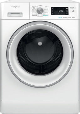 Whirlpool FFWDB 976258 SV EE - Was-droogcombinatie - 9 kg wascapaciteit - 1600 RPM - Wit