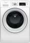 Whirlpool FFWDB 976258 SV EE - Was-droogcombinatie - 9 kg wascapaciteit - 1600 RPM - Wit
