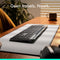 Logitech Signature Slim Solar+ K980 - Draadloos Toetsenbord - Zonne-energie - Qwerty US