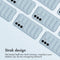 iMoshion Hoesje Geschikt voor Samsung Galaxy S24 Plus Hoesje Siliconen - iMoshion EasyGrip Backcover - Lichtblauw