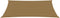 vidaXL Zonnezeil 160 g/m² 5x7 m HDPE taupe