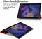 iMoshion Tablet Hoes Geschikt voor Samsung Galaxy Tab A8 (2021/2022) - iMoshion Trifold Bookcase - Rood