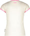 B. Nosy Kids Meisjes T-shirt - Maat 104 - Met volant - Multicolour artwork