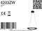 Steinhauer Exclusive - hanglamp - Mykty - LED - Ø 60cm - zwart - 4203ZW