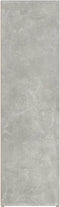 vidaXL - Dressoir - 80x30x106 - cm - bewerkt - hout - betongrijs