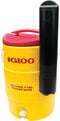 Igloo 400 Series - Drankdispenser - Ultratherm® isolatie houdt 3 dagen ijs - Geel