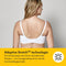 Medela Keep Cool bh - Naadloze voedings- en zwangerschapsbh - Ademend en sneldrogend - Zwart - Maat XL