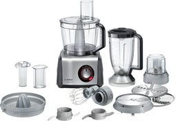 Bosch MultiTalent 8 MC812M844 - Foodprocessor - 1.250W - 3,9L mengkom