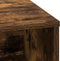 vidaXL - Dressoir - met - LED - in - Rook - Eiken - 71x34,5x75 - cm