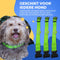 Dutchwide Lichtgevende Halsband Hond - Verstelbaar - Reflecterend - Groen - M 37 cm tot 46 cm