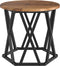 vidaXL - Nesting - Tafelset - 3 - stuks - Oud - Hout - Gelamineerd - Hout